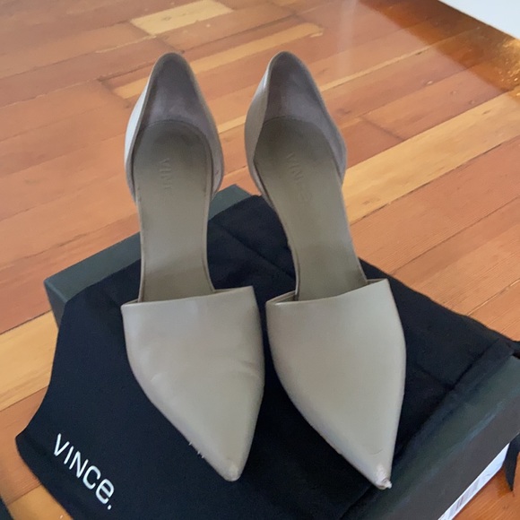 Vince Claire d’Orsay Pump - Picture 2 of 5